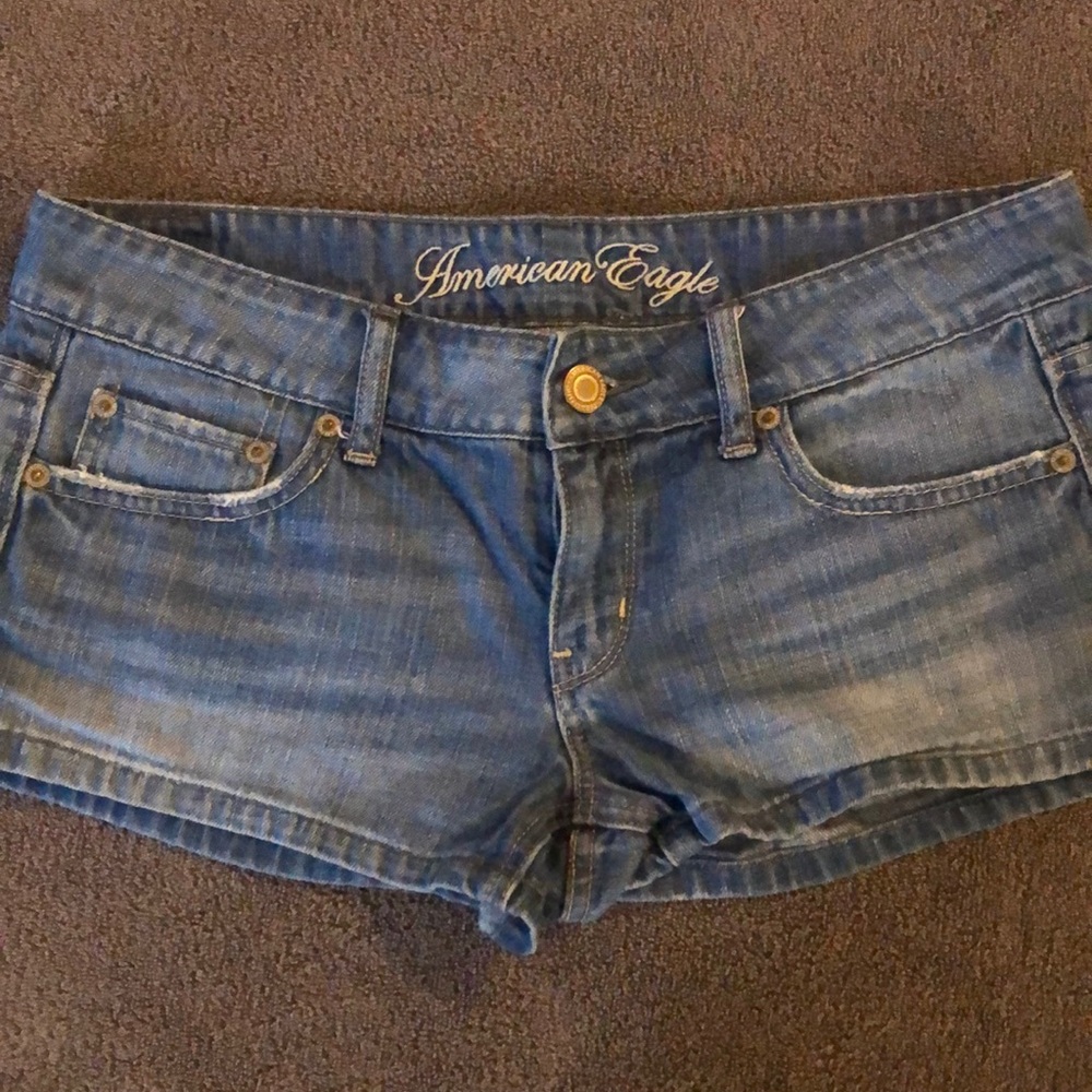 America Eagle Jean shorts!